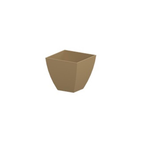 Rts Companies Us 12 in. Square Planter - Oak 5605-00101A-54-81